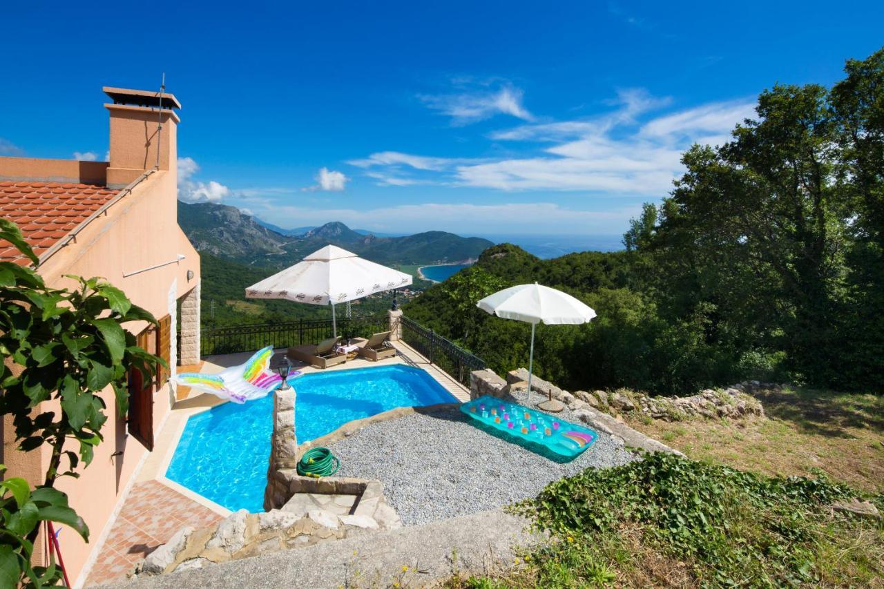 Villa Robinson Petrovac Dış mekan fotoğraf