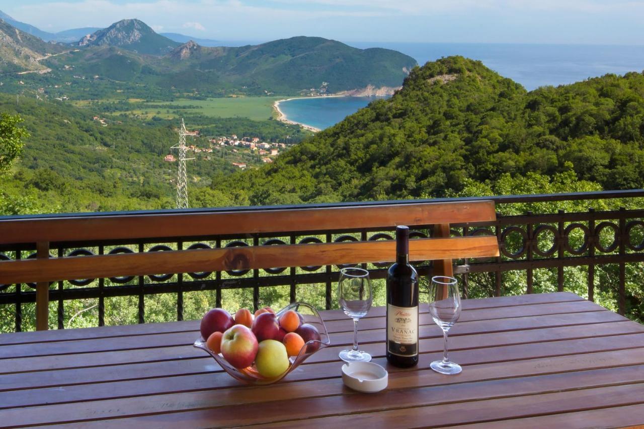 Villa Robinson Petrovac Dış mekan fotoğraf