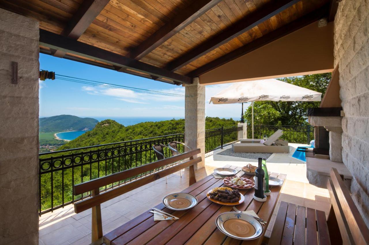 Villa Robinson Petrovac Dış mekan fotoğraf