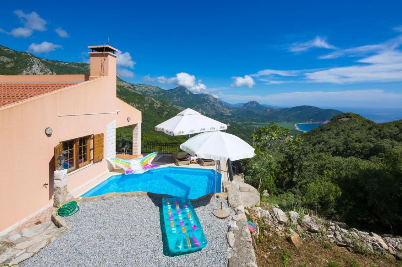 Villa Robinson Petrovac Dış mekan fotoğraf